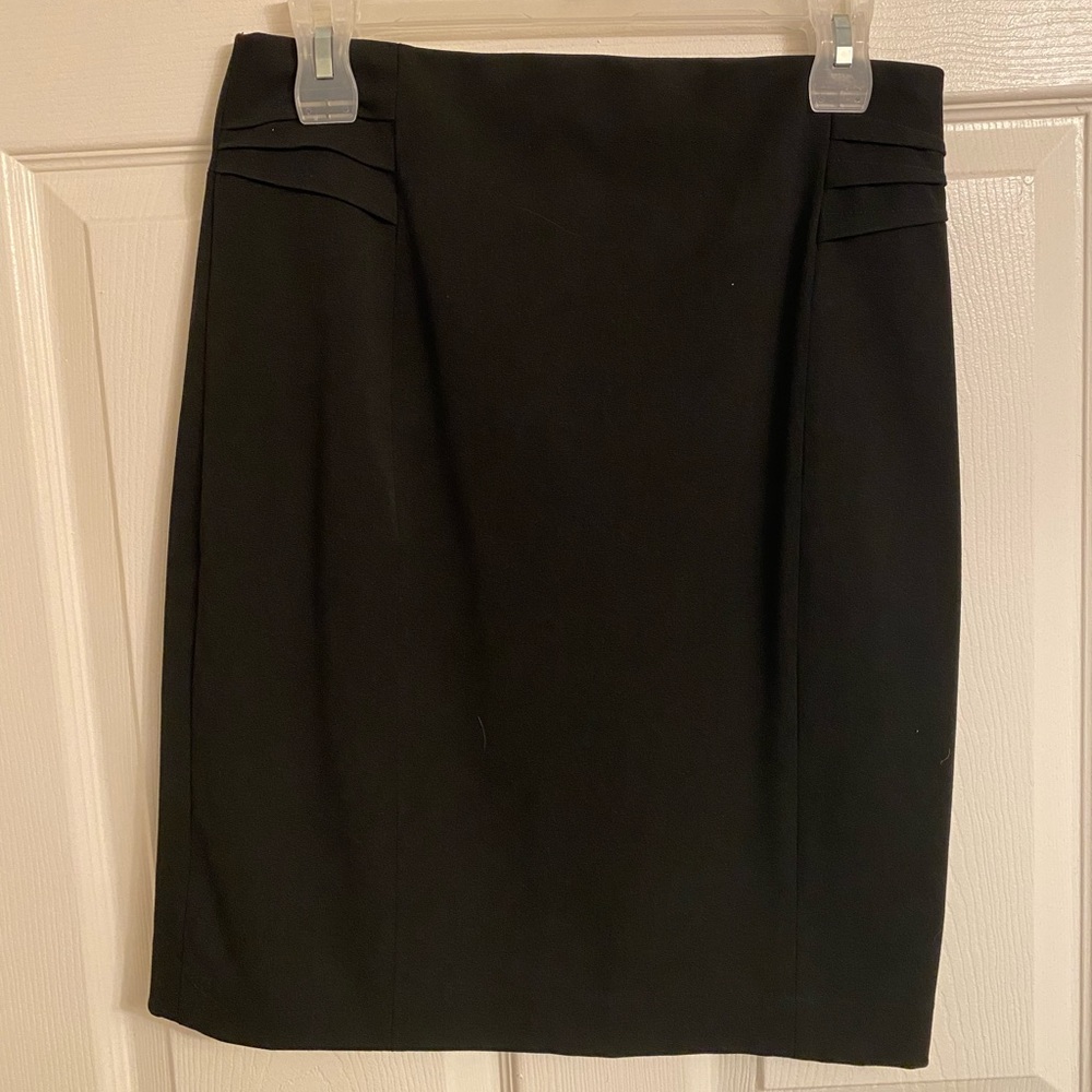 Express Black Skirt Size 8